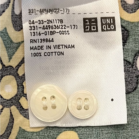 Marni | Shirts | Marni Oversized Floral Open Collar Casual Uniqlo Shirt ...